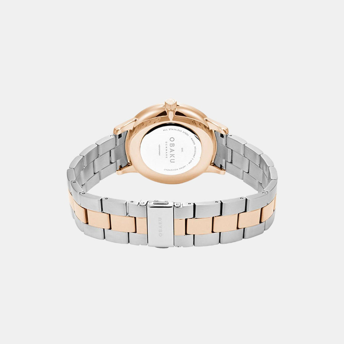 Obaku 45 mm Round Quartz watch