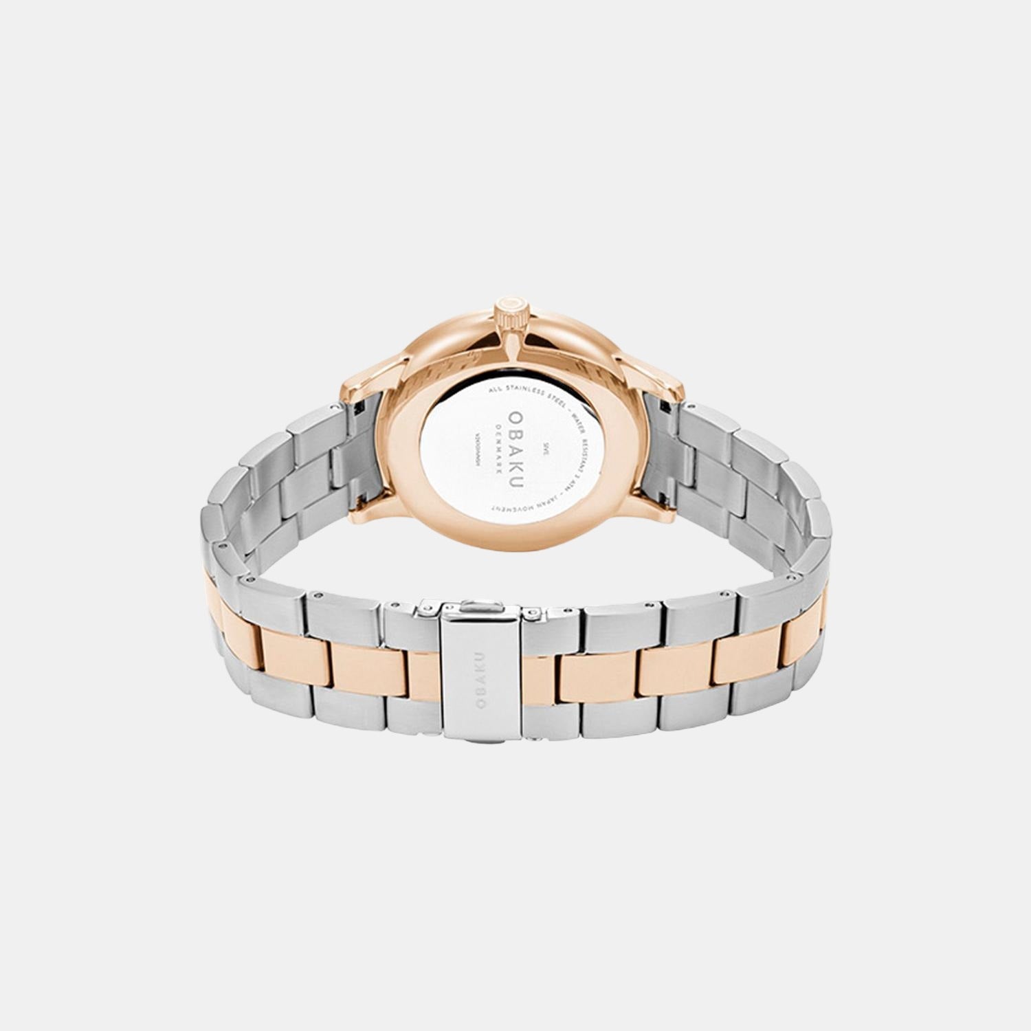 Obaku 45 mm Round Quartz watch