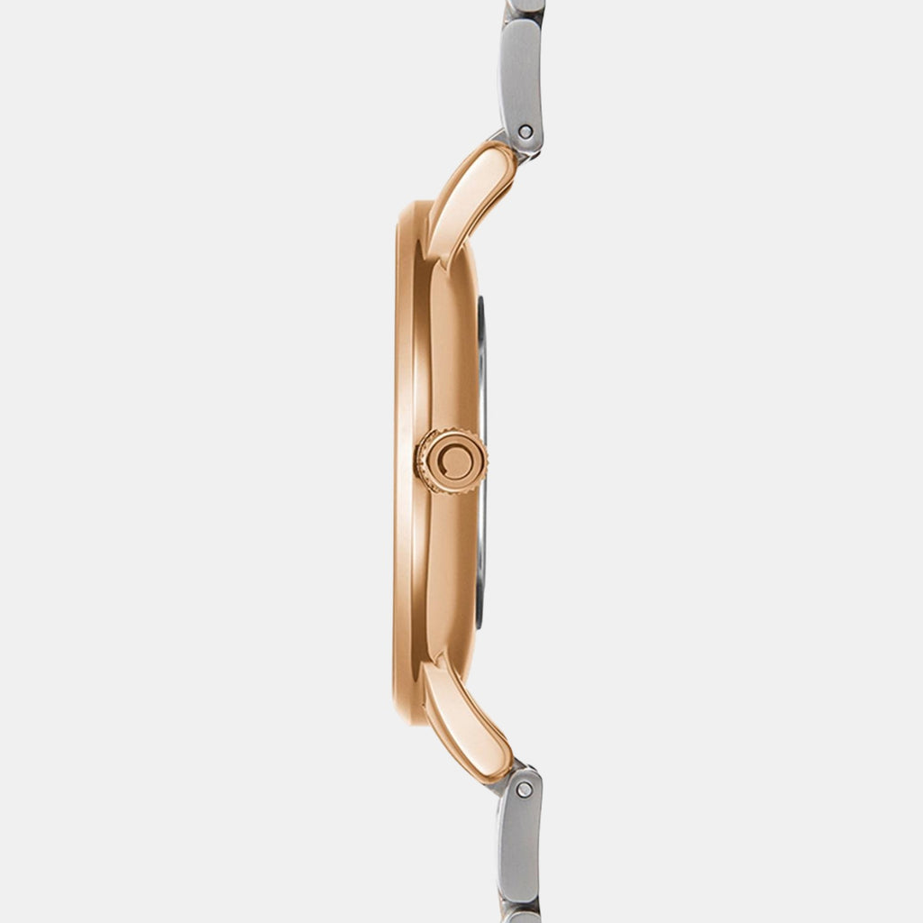 Obaku Men Round Brown watch