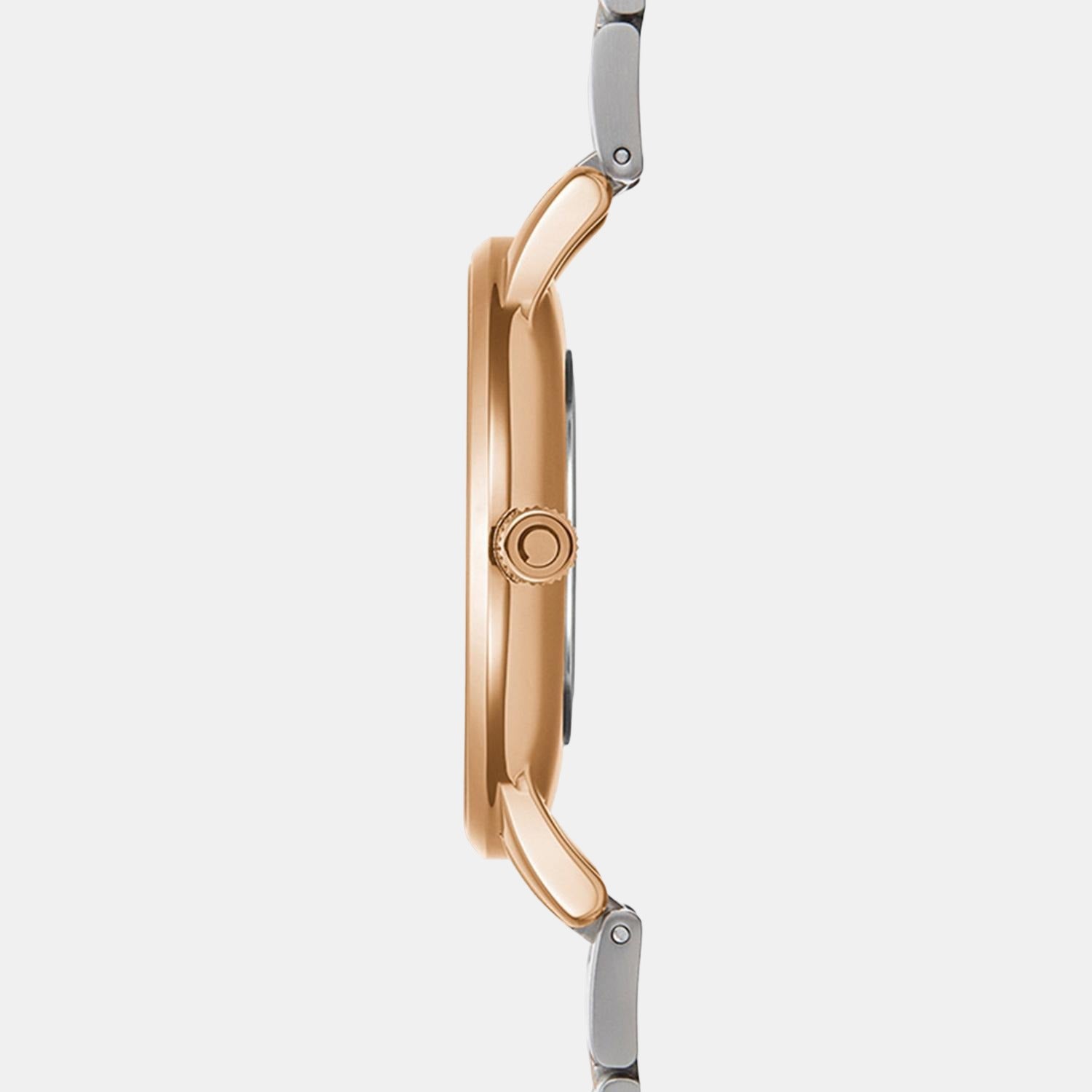 Obaku Men Round Brown watch