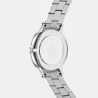 Obaku Stainless Steel Round watch