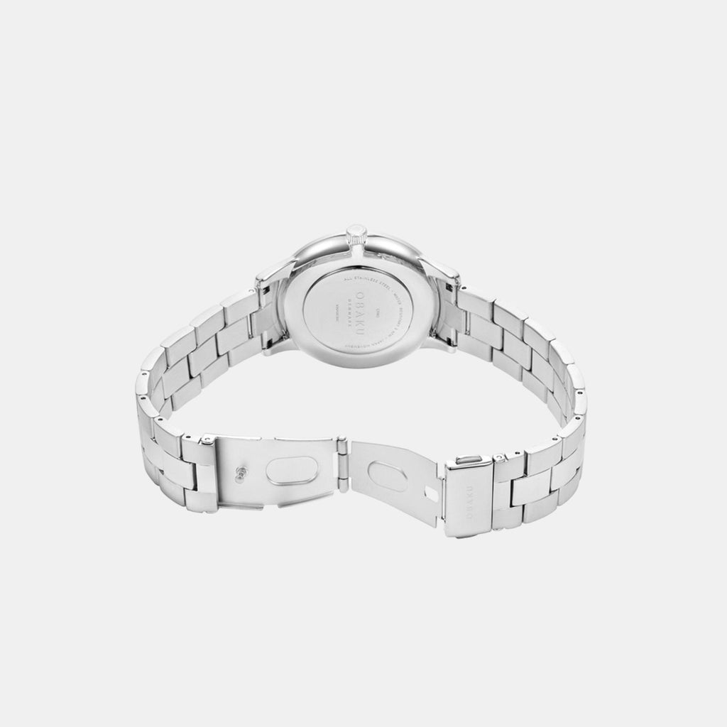 Obaku Stainless Steel Black watch