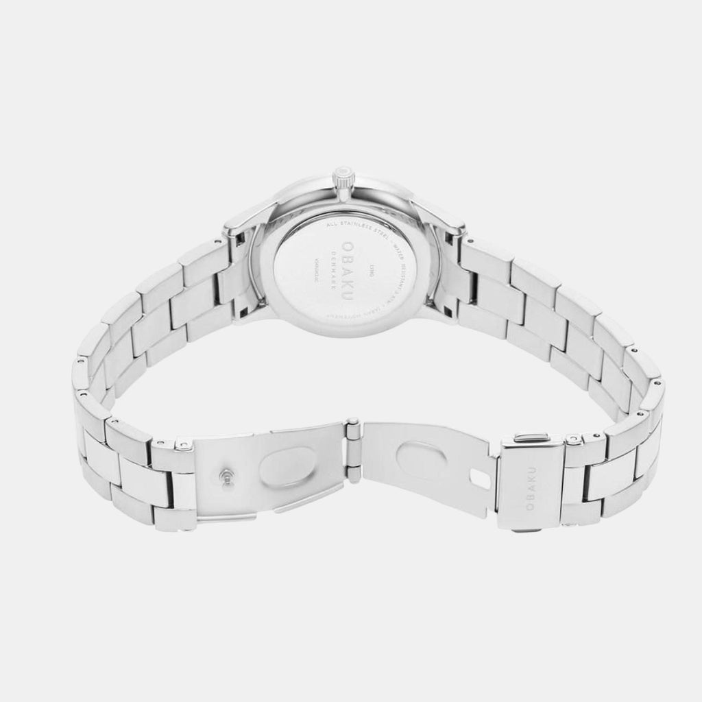 Obaku Men Round Blue watch