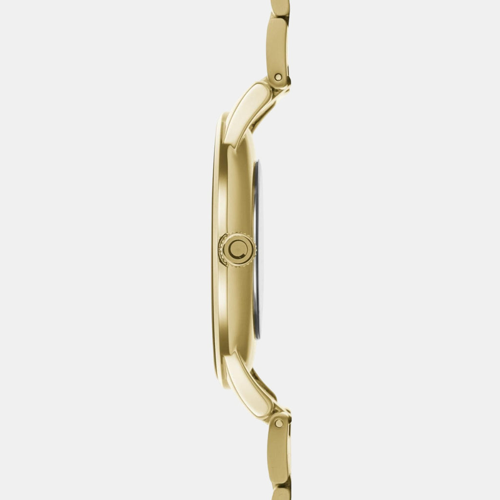 Obaku Stainless Steel Round watch