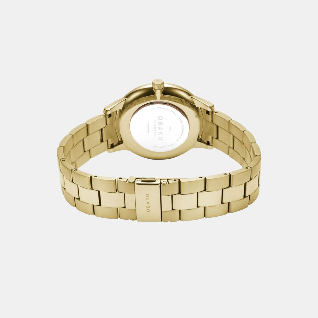 Obaku 40 mm Round Quartz watch