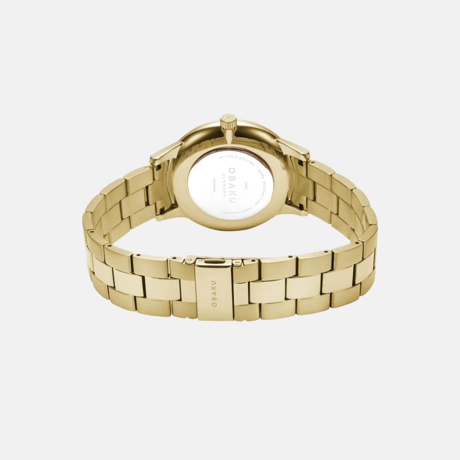 Obaku 40 mm Round Quartz watch