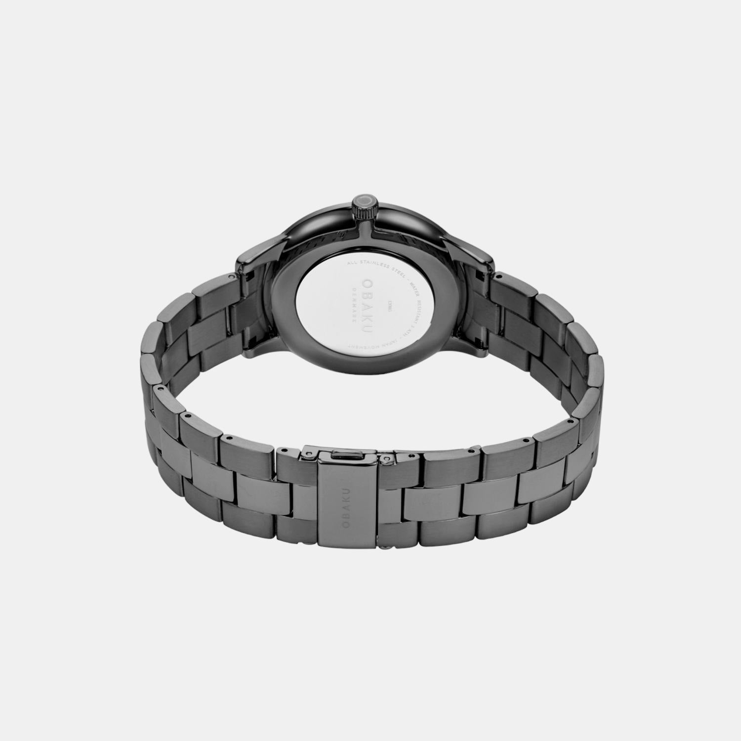 Obaku 40 mm Round Quartz watch