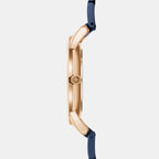 Obaku Men Round Blue watch