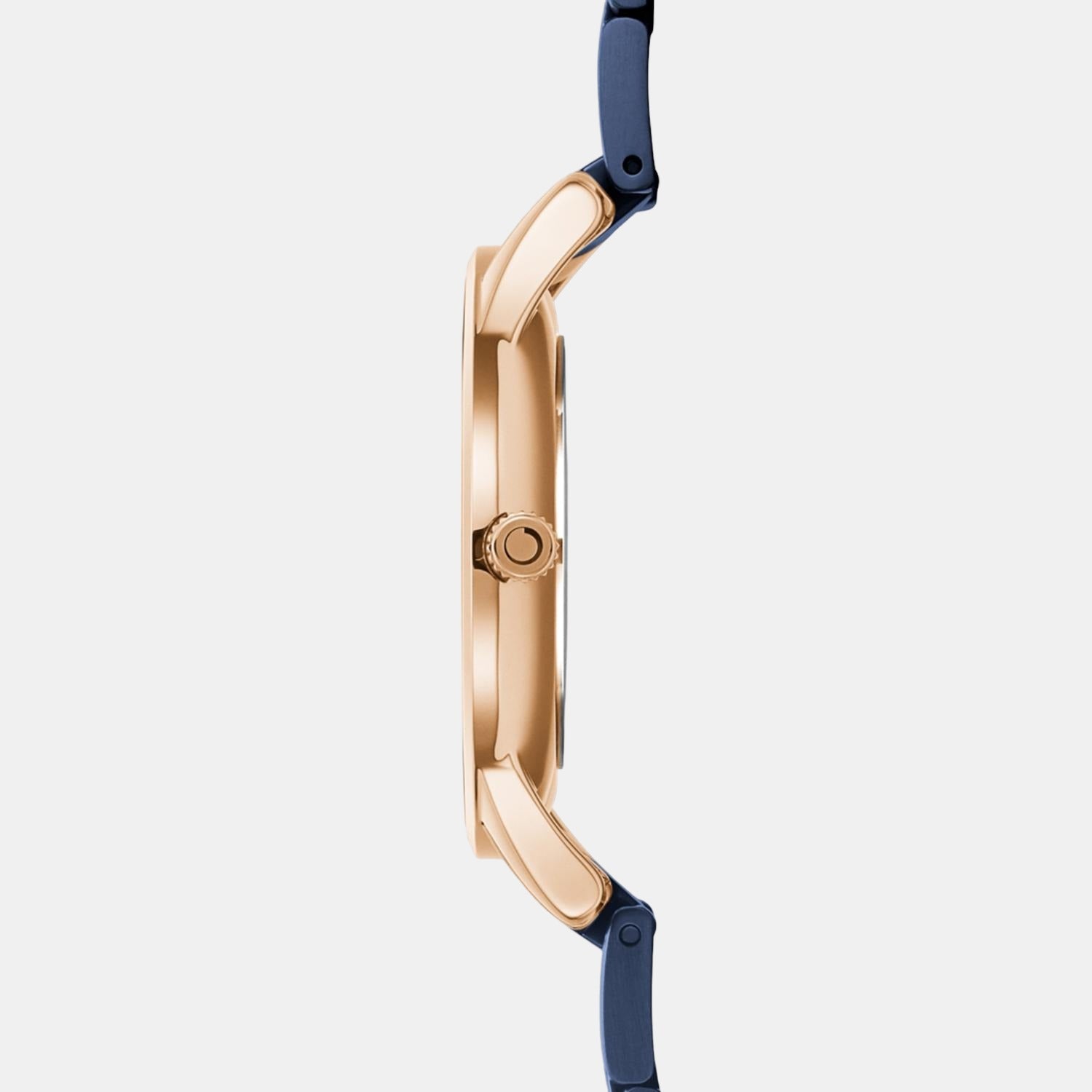 Obaku Men Round Blue watch