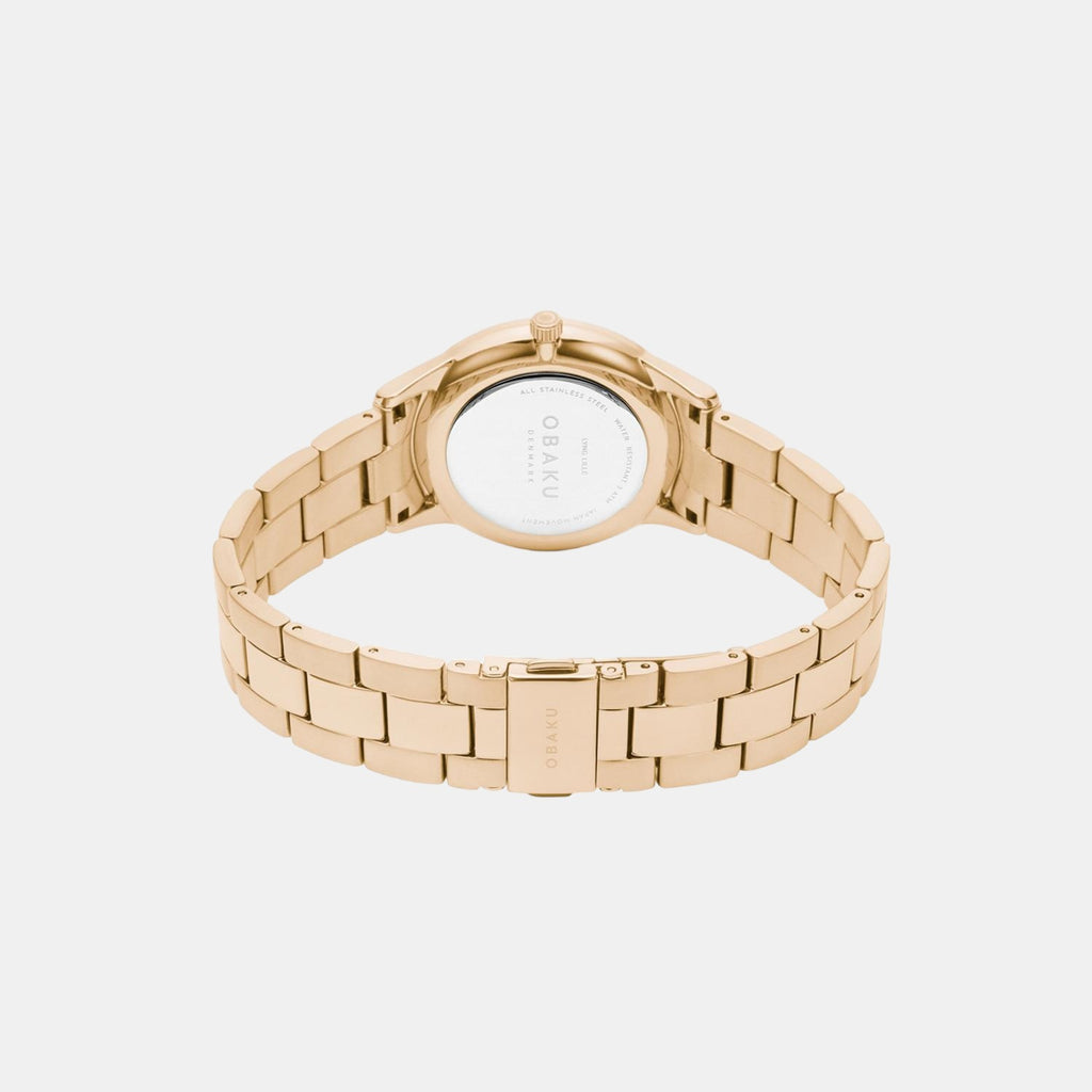 Obaku 40 mm Round Quartz watch