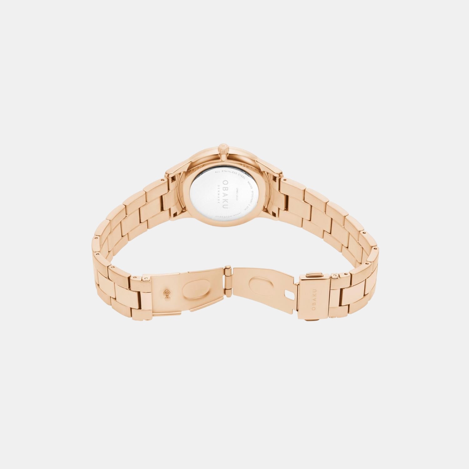 Obaku Stainless Steel Blue watch