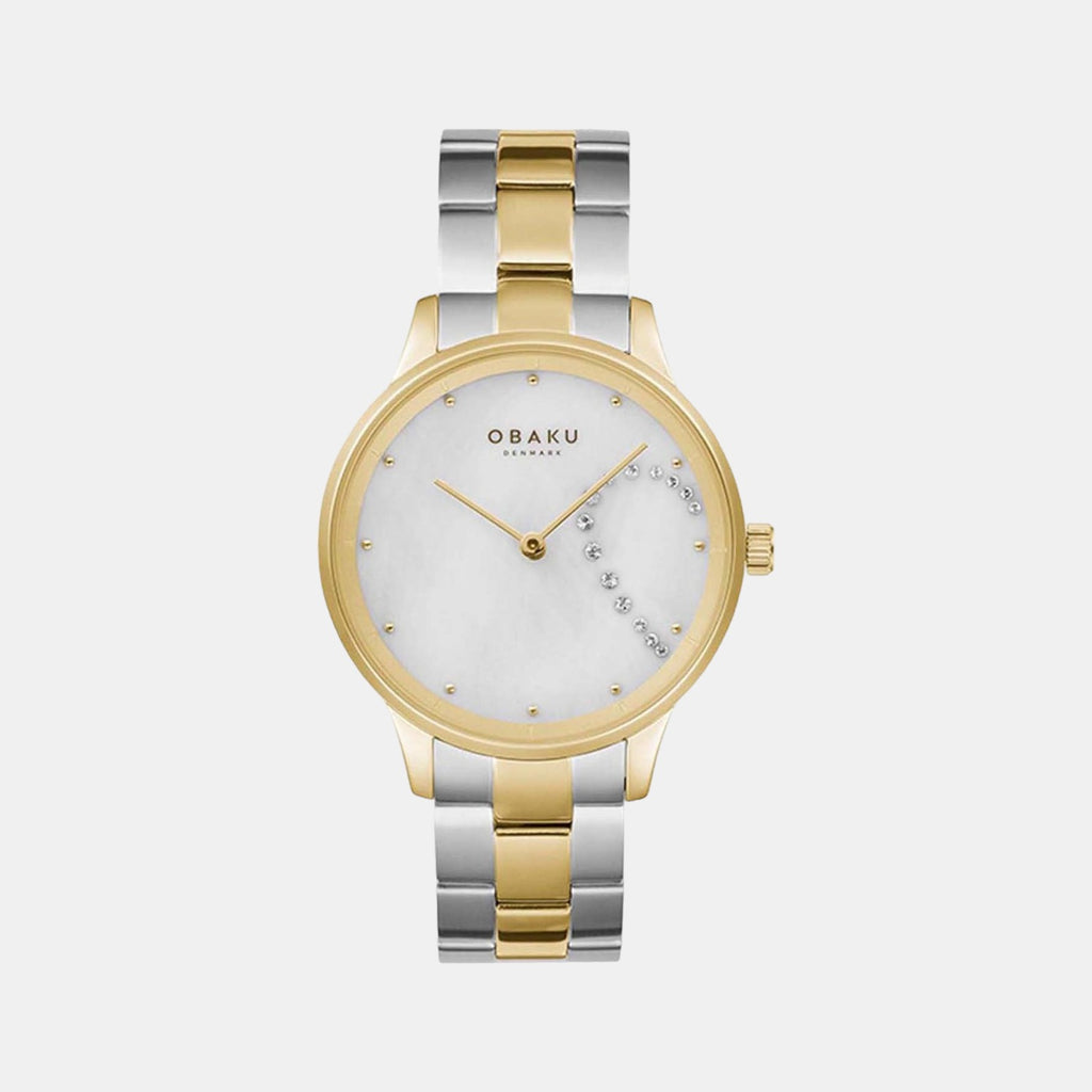 Obaku Round Mother Of Pearl Analog watch