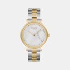 Obaku Round Mother Of Pearl Analog watch