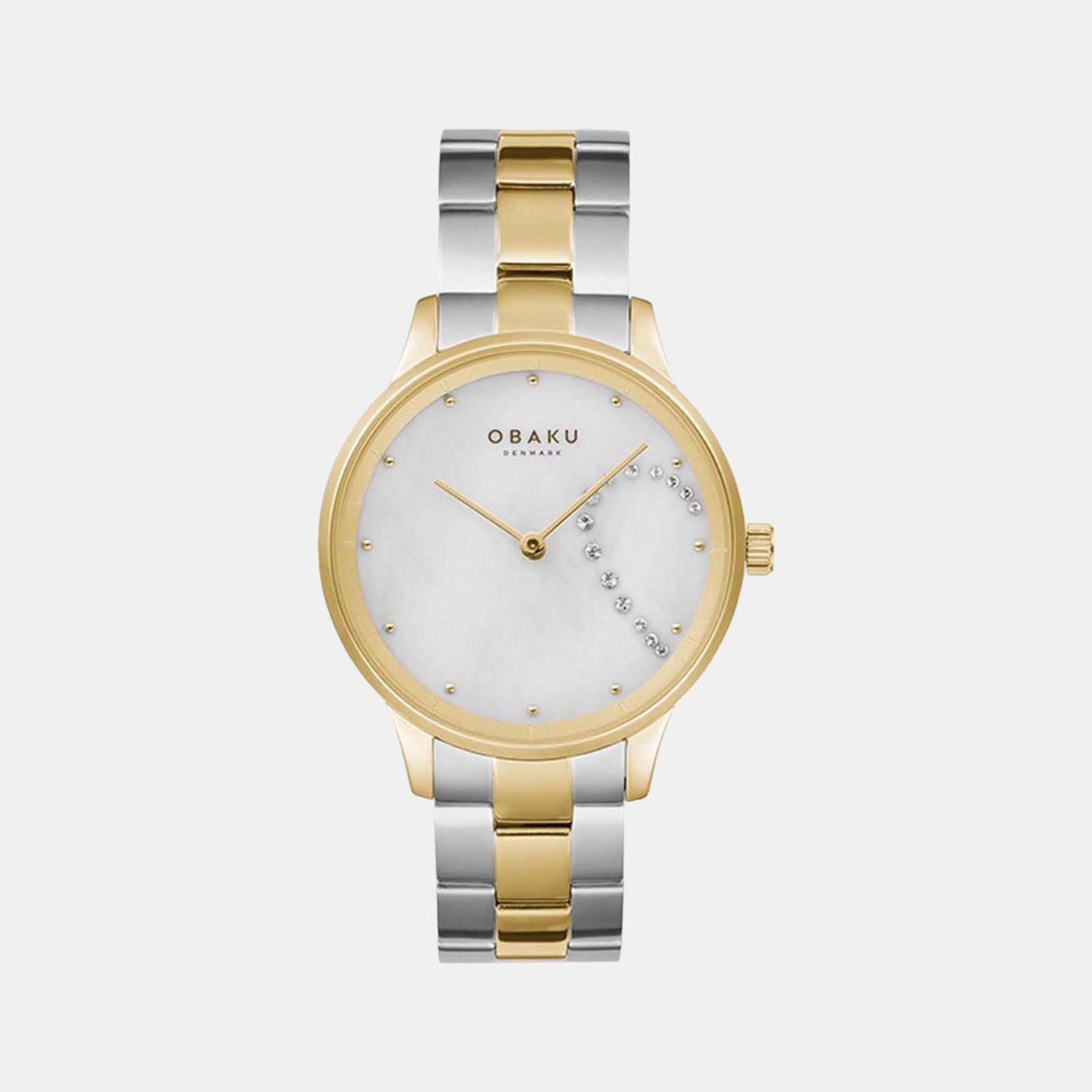 Obaku Round Mother Of Pearl Analog watch