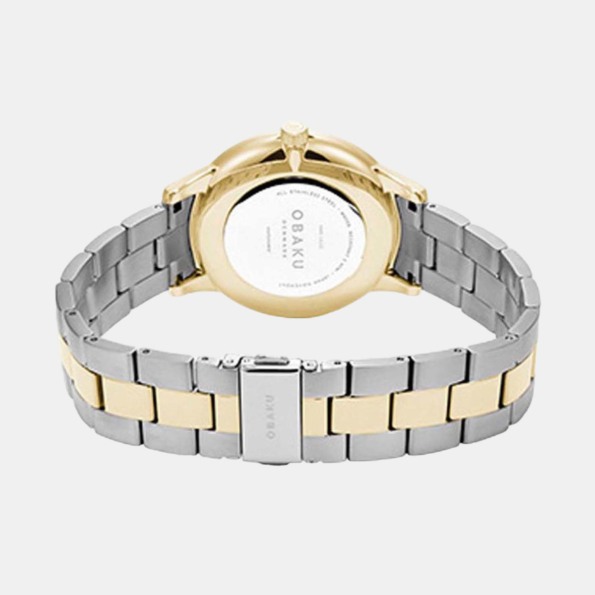 Obaku 42 mm Round Quartz watch