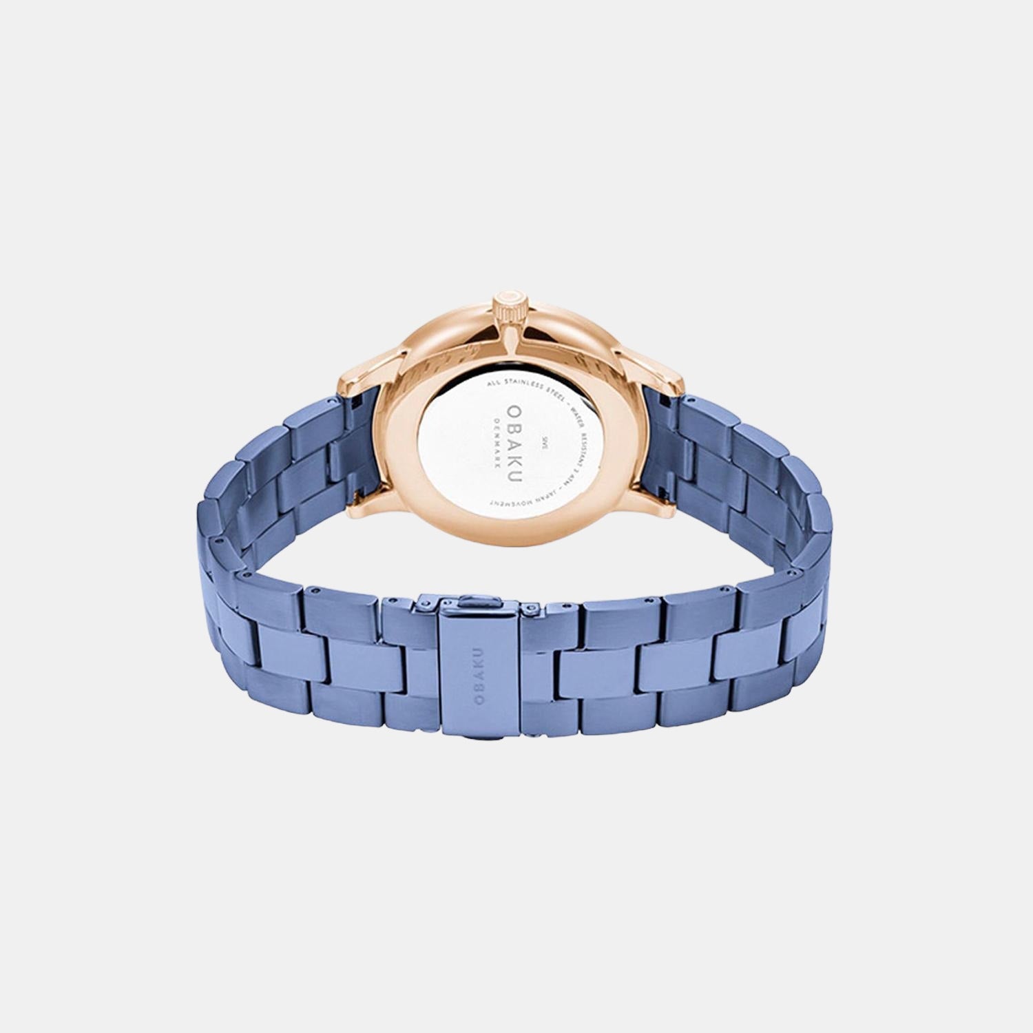 Obaku 35 mm Round Quartz watch