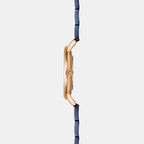 Obaku Women Round Blue watch