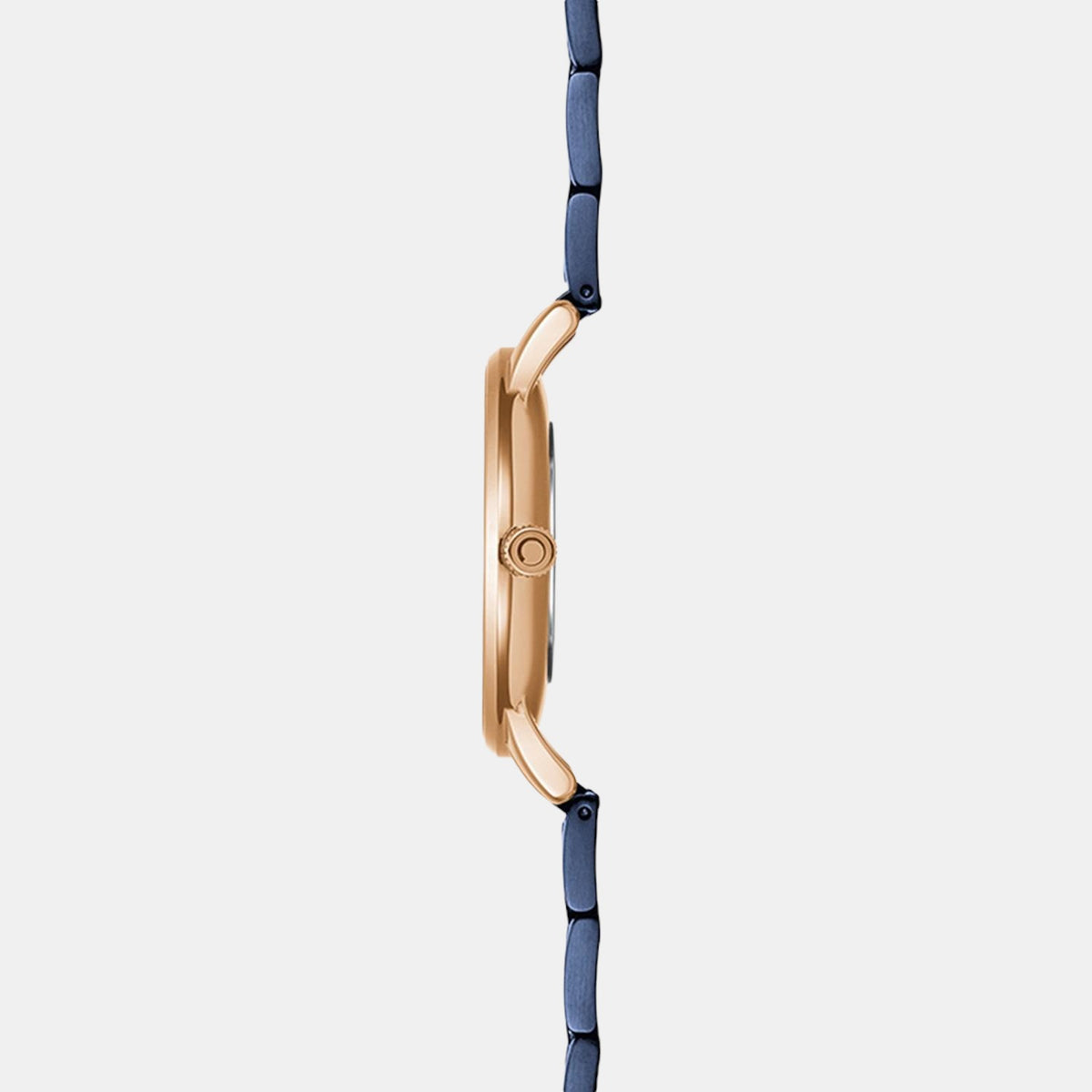 Obaku Women Round Blue watch