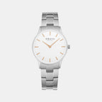 Obaku Round White Analog watch