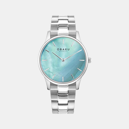 Female Analog Stainless Steel Watch V247LXCMSC