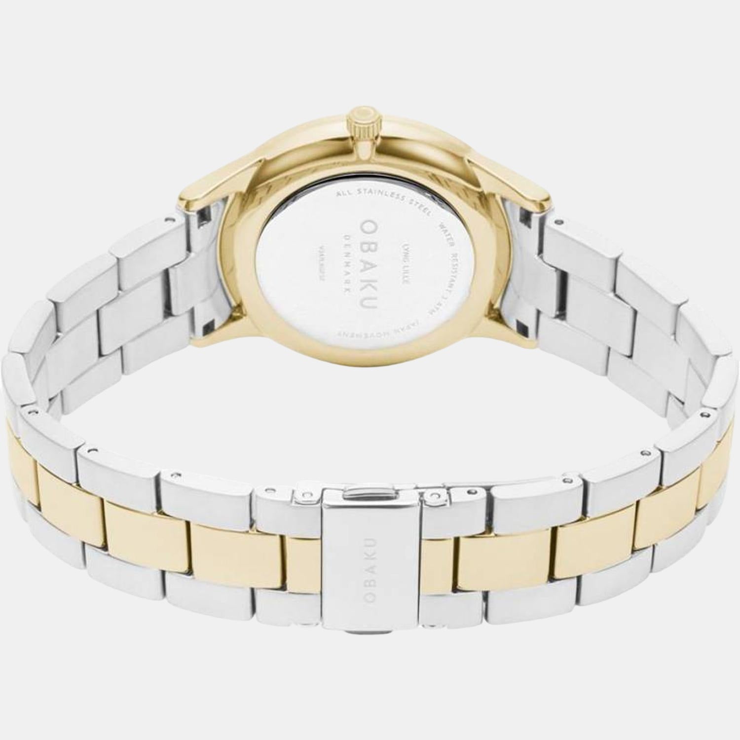 Obaku 35 mm Round Quartz watch