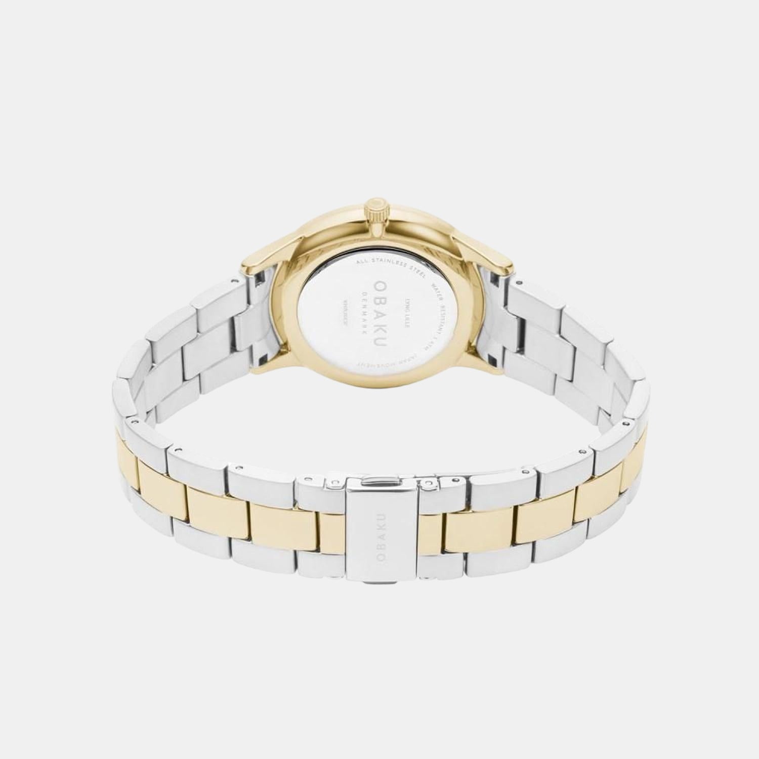 Obaku 35 mm Round Quartz watch