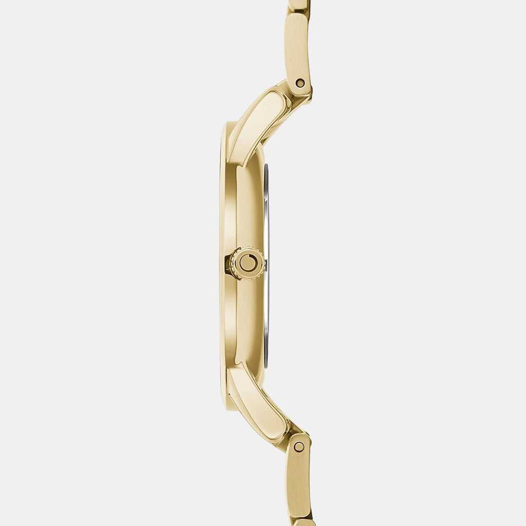 Obaku Women Round Two Tone watch