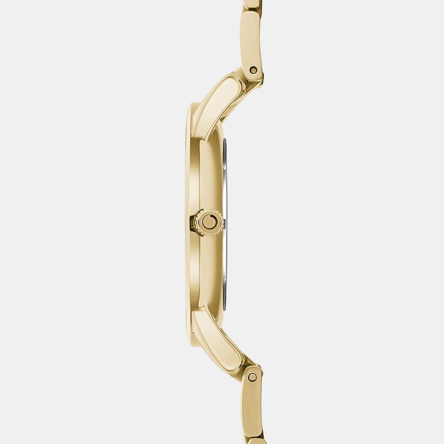 Obaku Women Round Two Tone watch