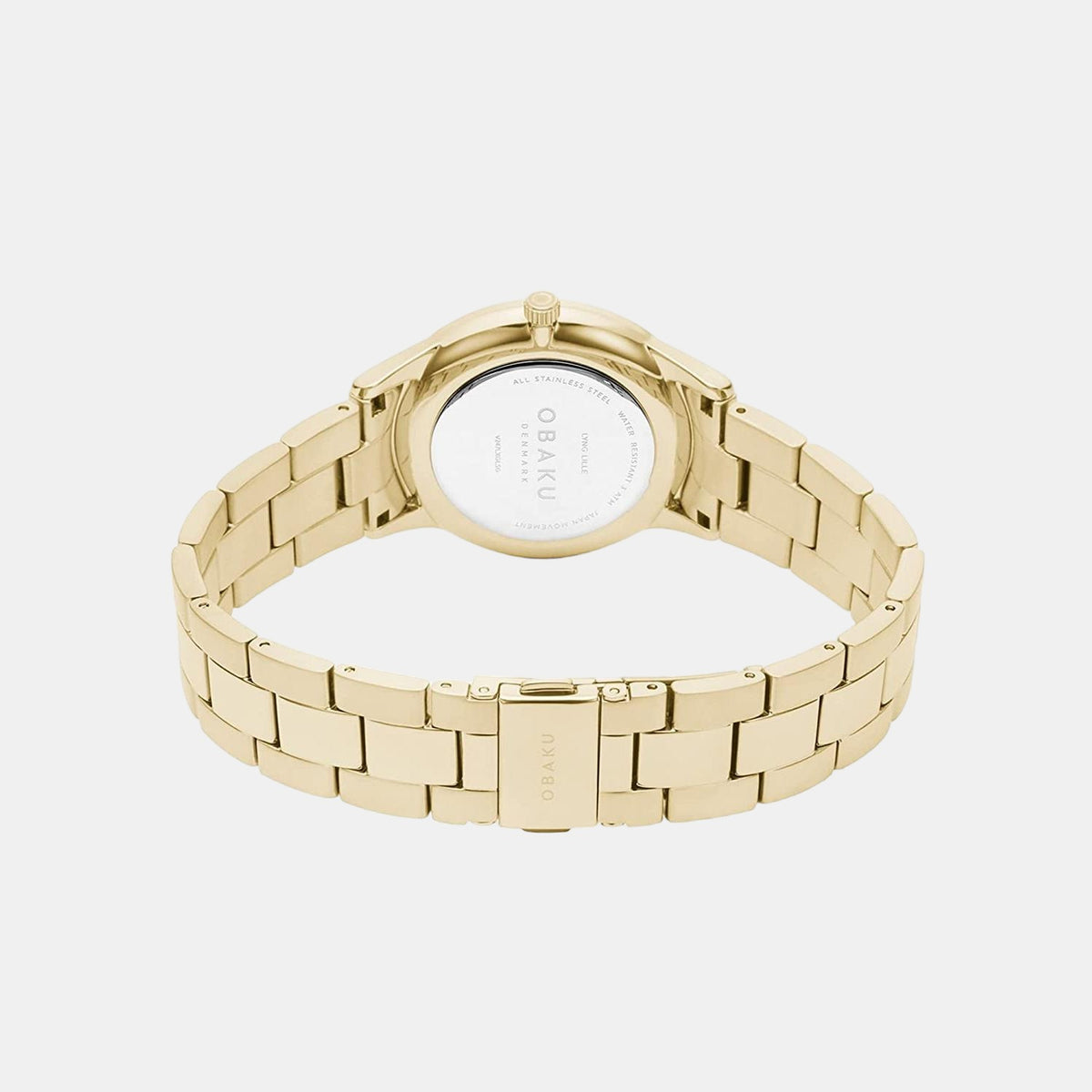 Obaku 35 mm Round Quartz watch