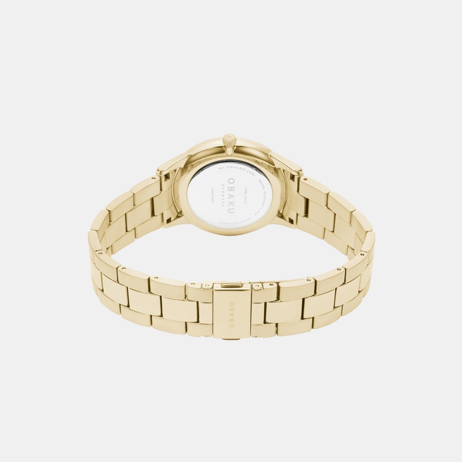 Obaku 35 mm Round Quartz watch