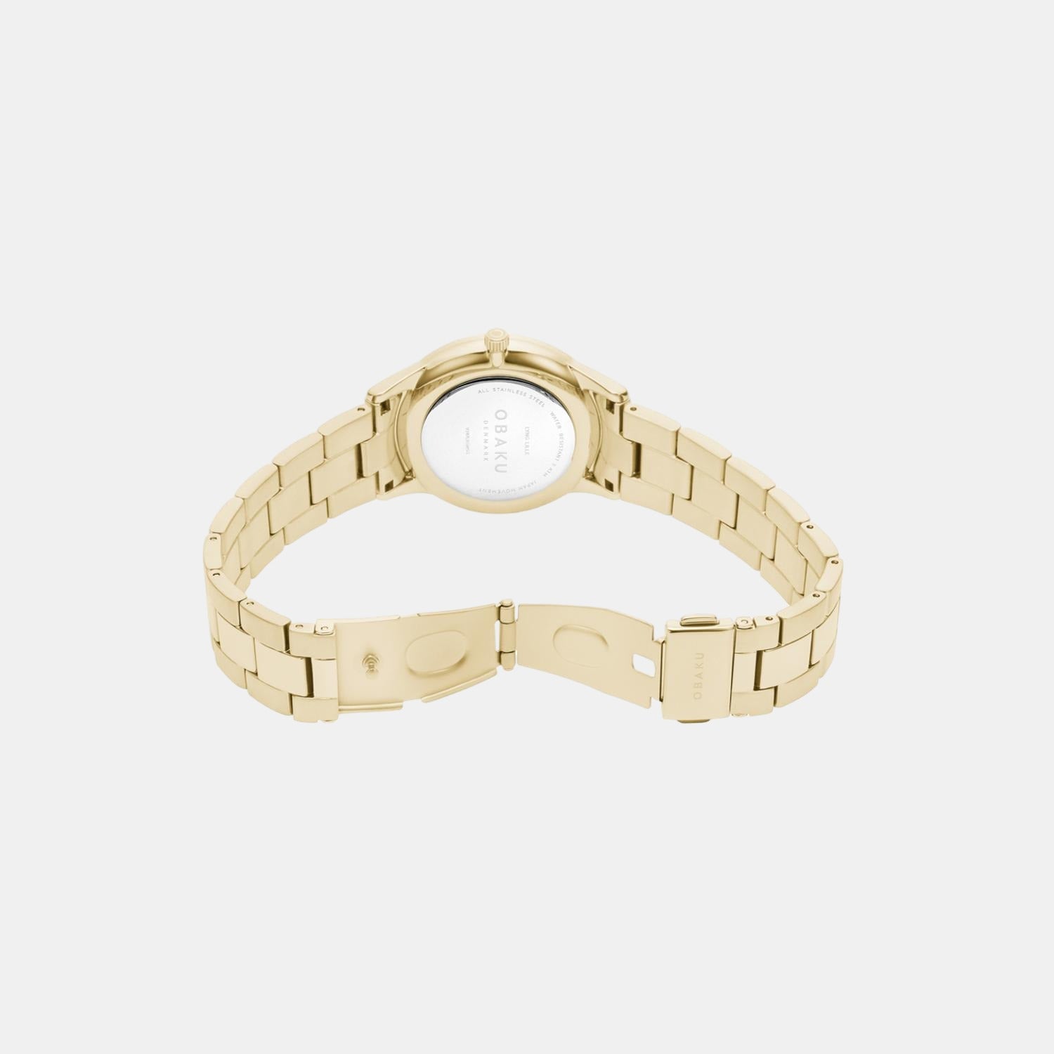 Obaku Stainless Steel Blue watch