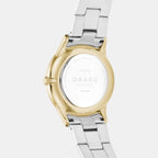 Obaku Stainless Steel Round watch