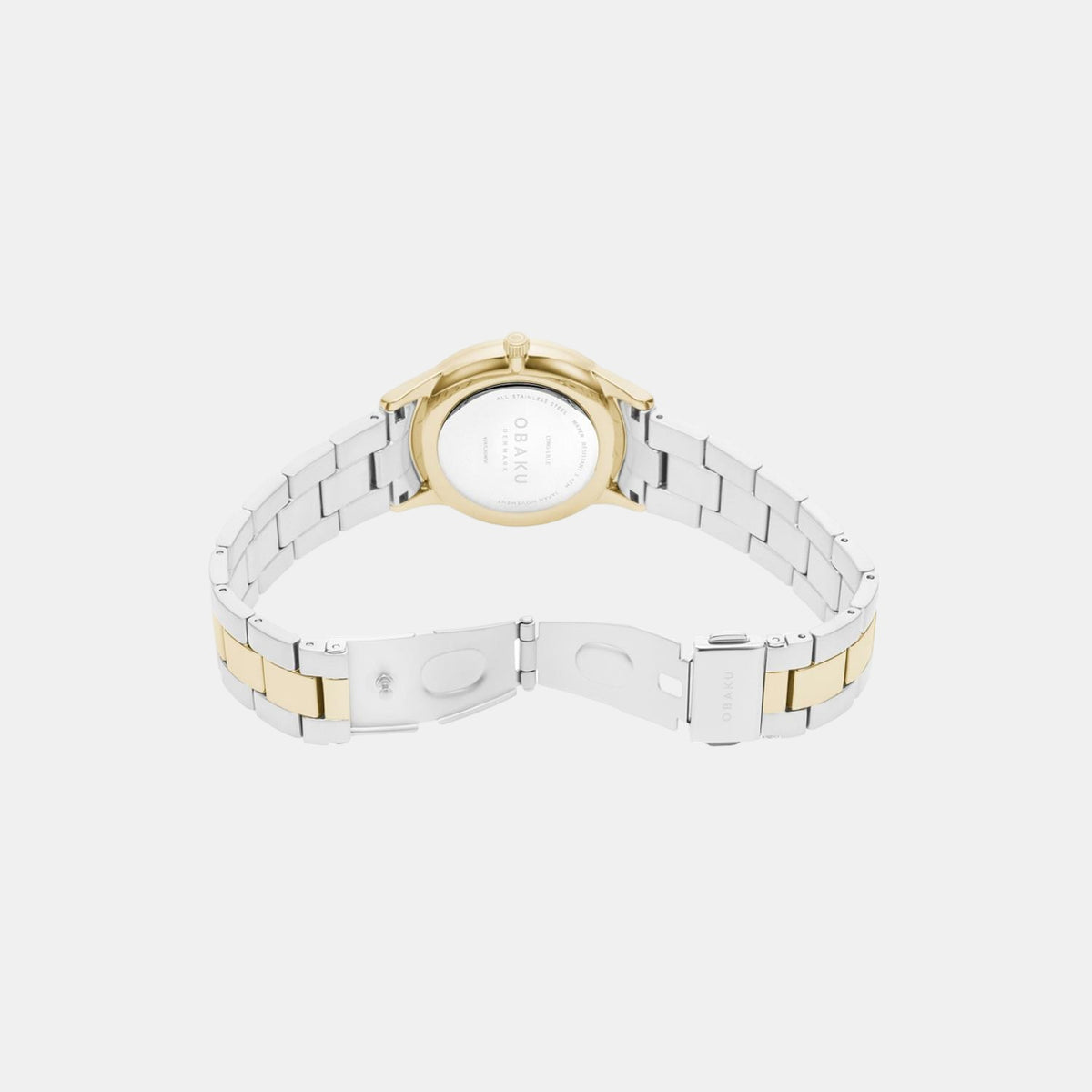 Obaku Stainless Steel White watch