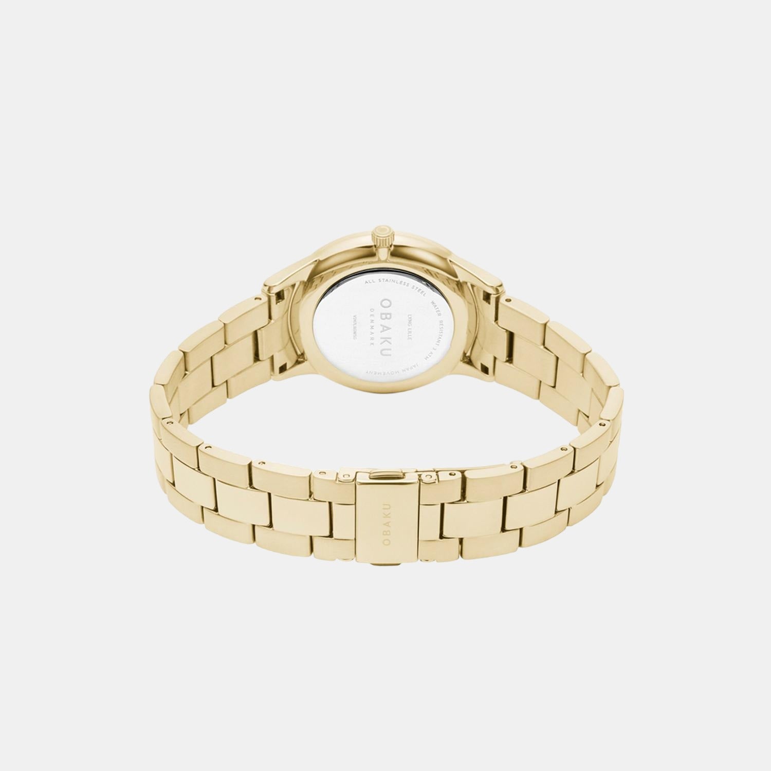 Obaku 35 mm Round Quartz watch