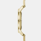 Obaku Women Round Two Tone watch