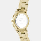 Obaku Stainless Steel Round watch