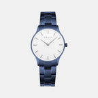 Obaku Round White Analog watch