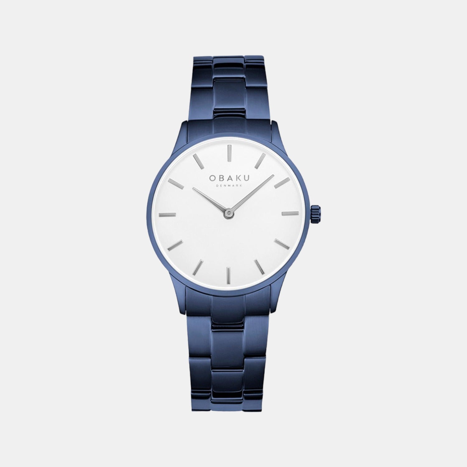Obaku Round White Analog watch