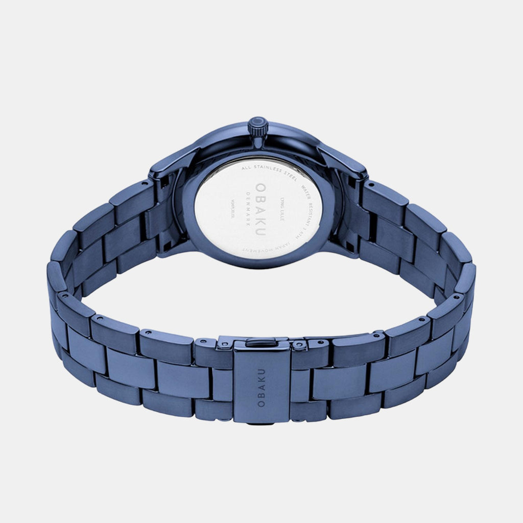 Obaku 42 mm Round Quartz watch