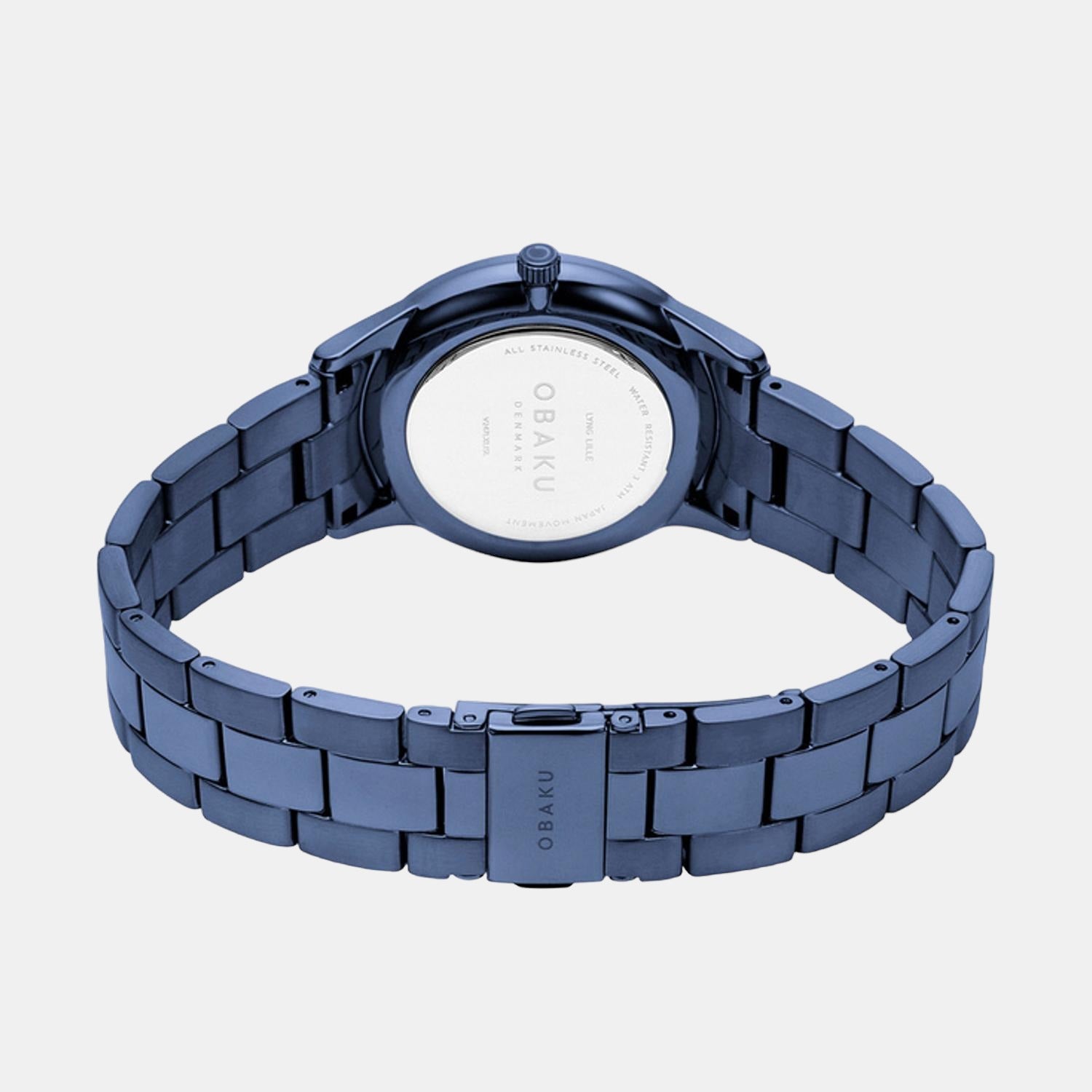 Obaku 42 mm Round Quartz watch