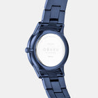 Obaku Stainless Steel Round watch
