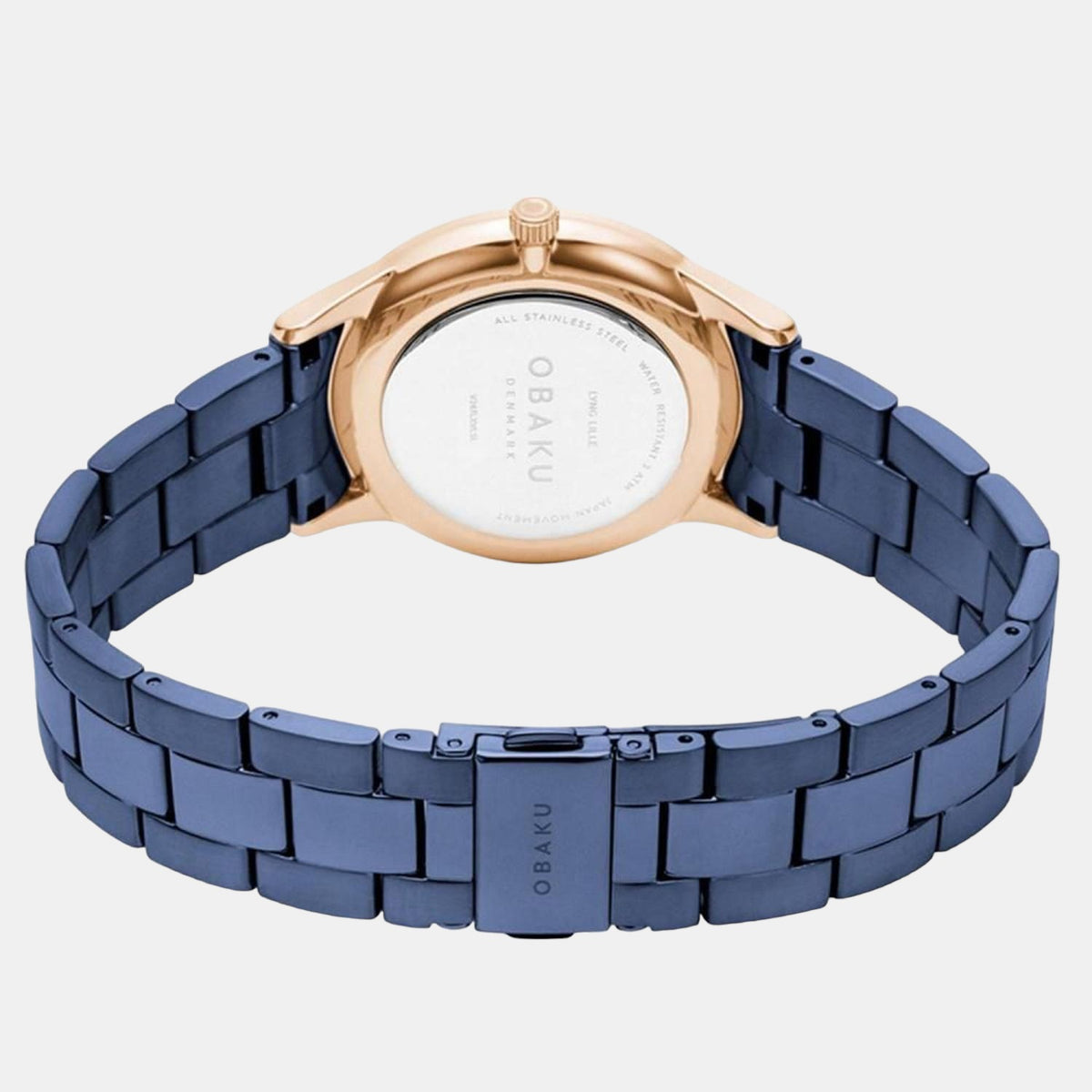 Obaku 35 mm Round Quartz watch