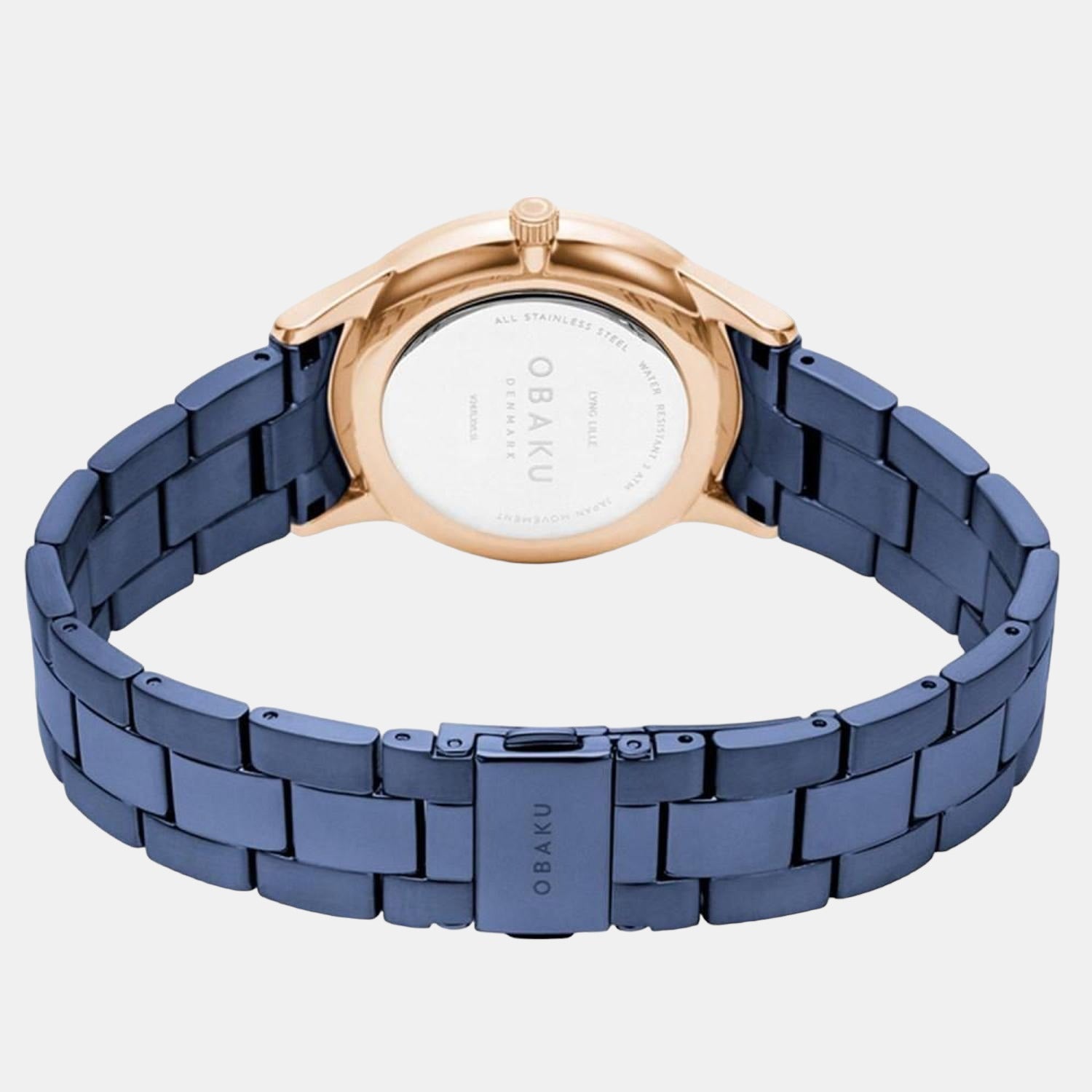 Obaku 35 mm Round Quartz watch