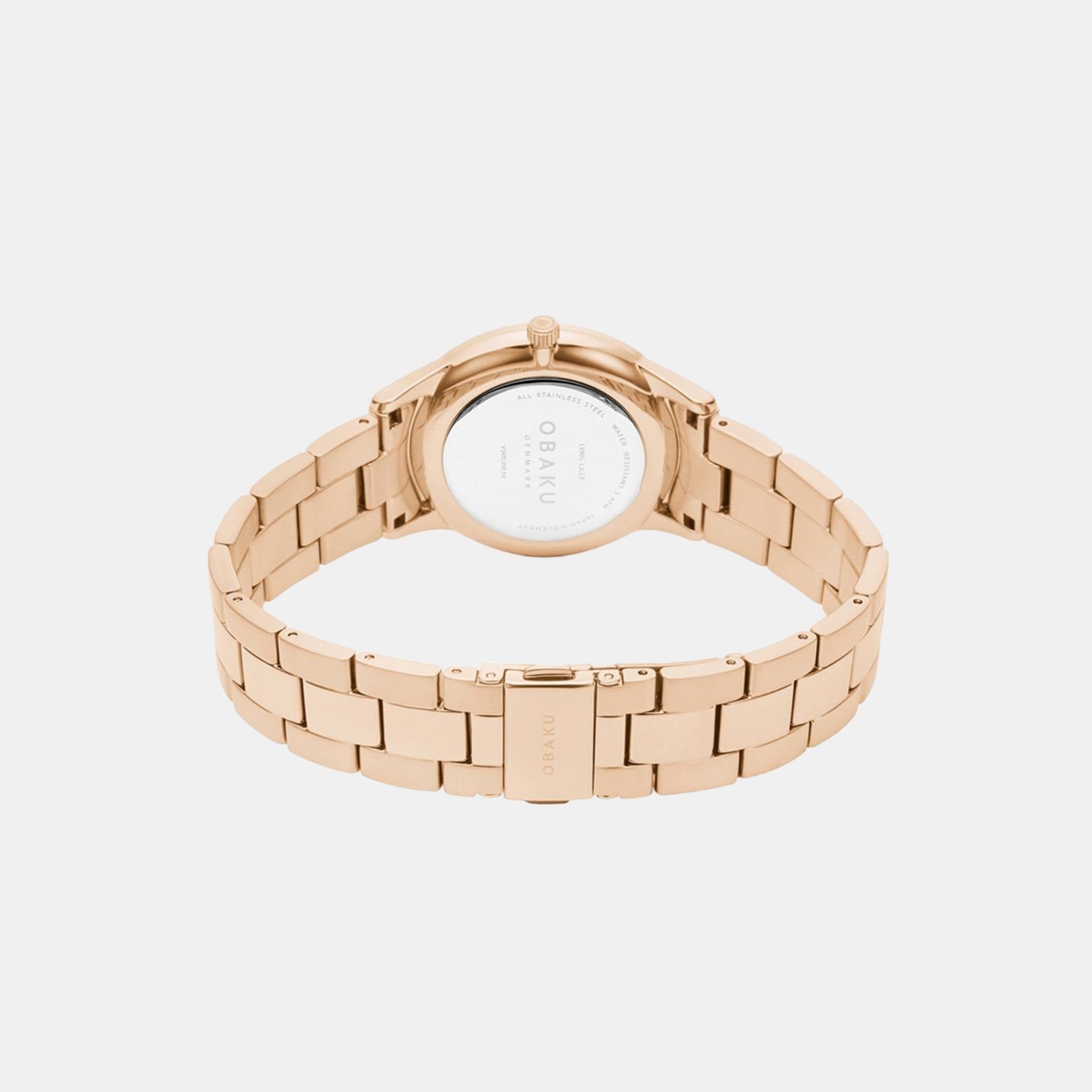 Obaku 35 mm Round Quartz watch