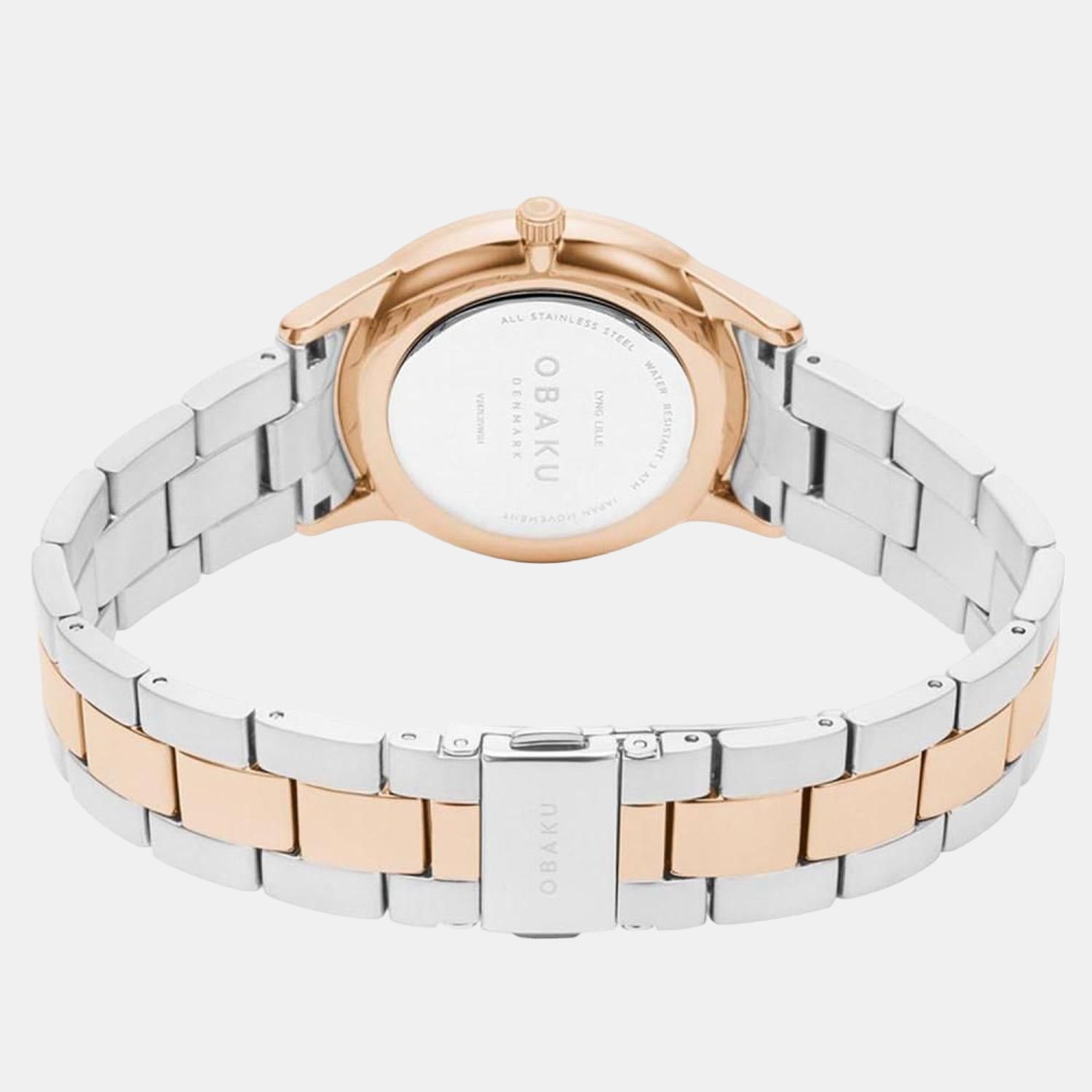 Obaku 35 mm Round Quartz watch