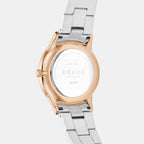 Obaku Stainless Steel Round watch