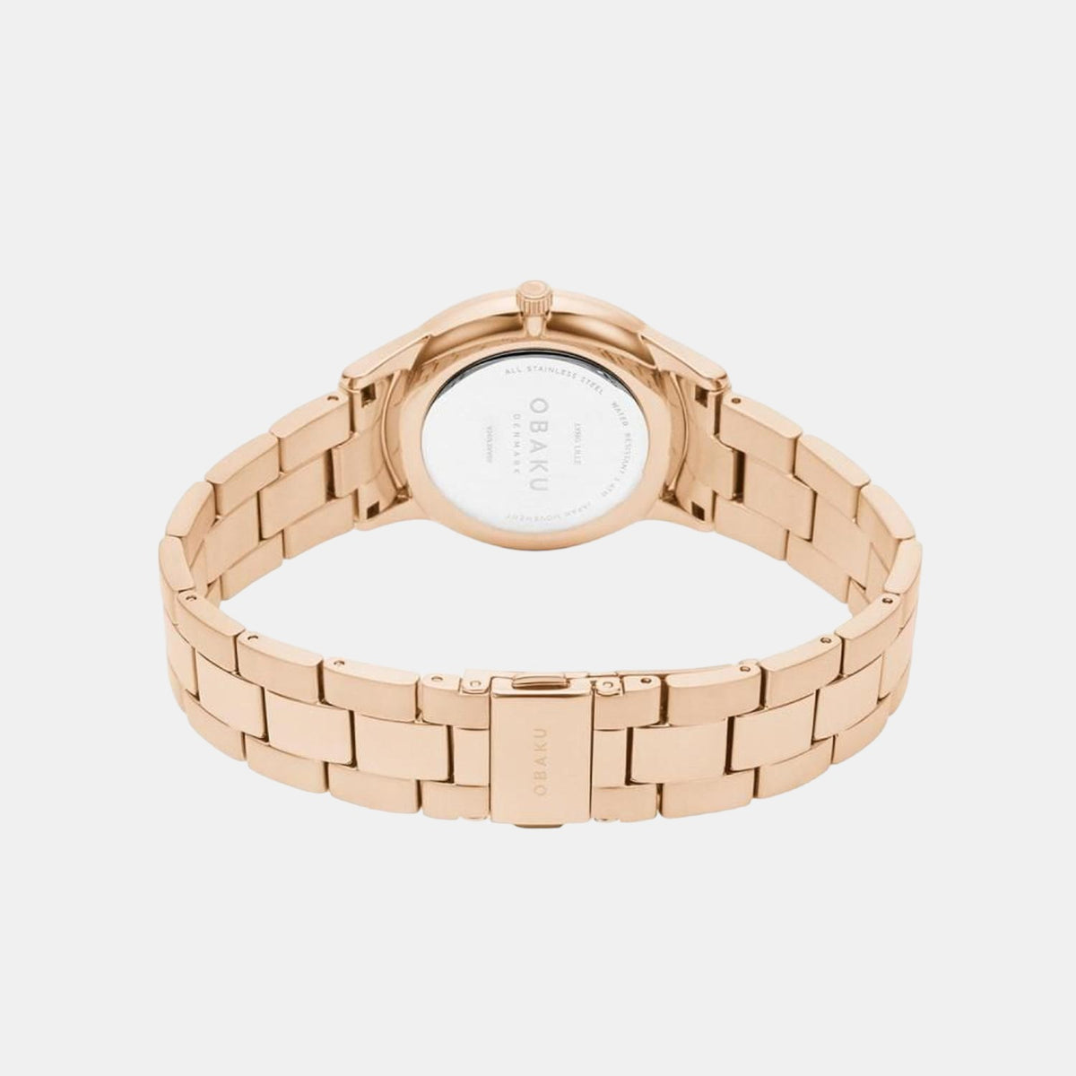 Obaku 35 mm Round Quartz watch
