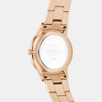 Obaku Stainless Steel Round watch