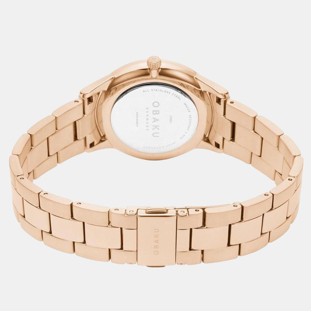 Obaku 35 mm Round Quartz watch