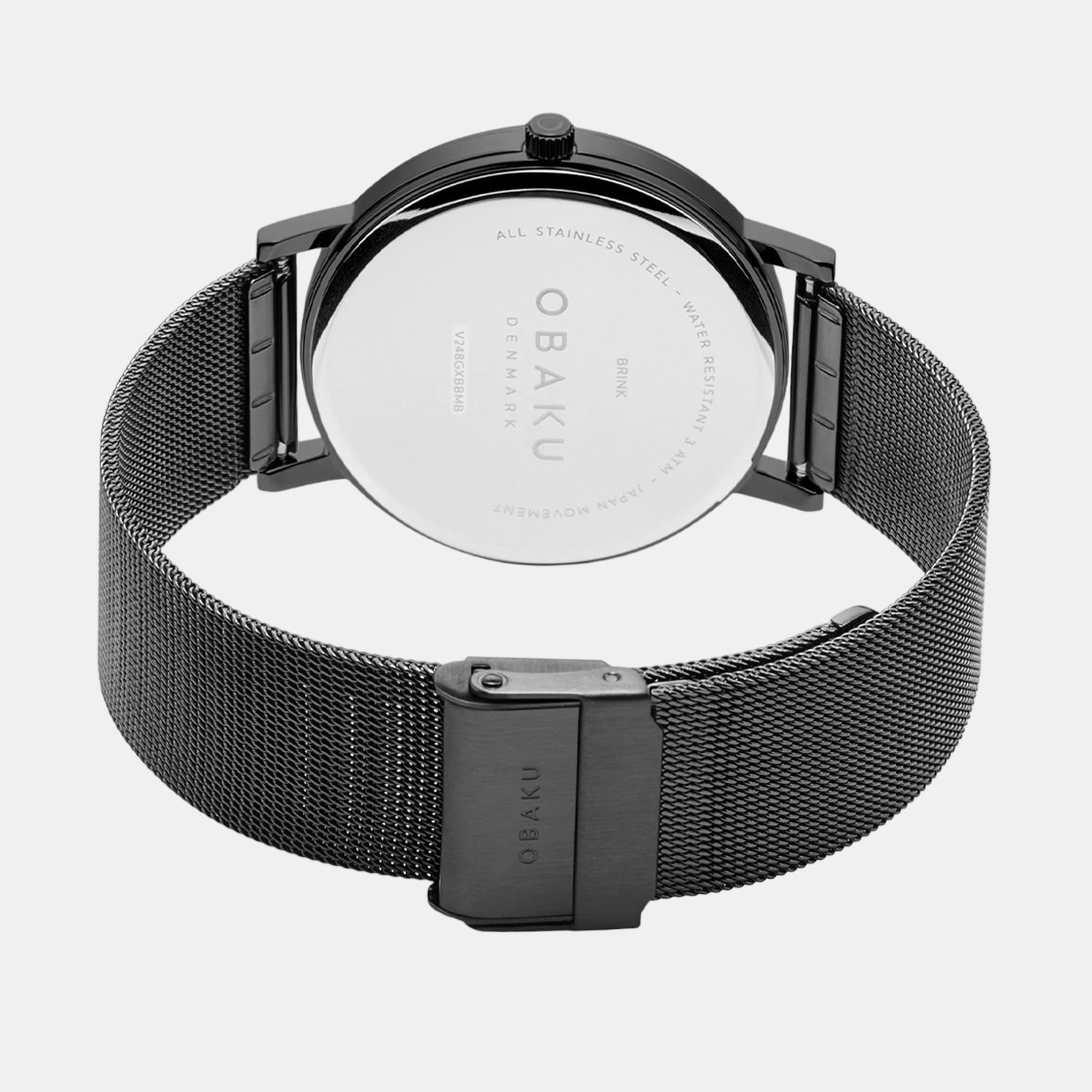 obaku-stainless-steel-black-analog-male-watch-v248gxbbmb